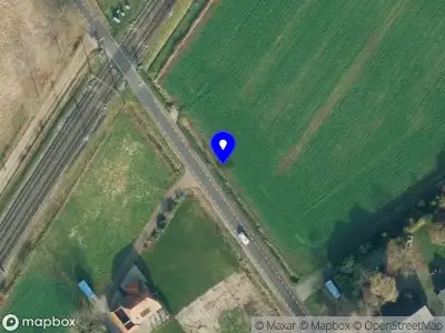 Politie naar de Burgemeestersdijk in Wierden vanwege aanrijding met letsel