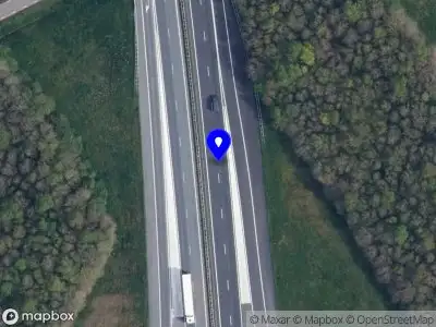 Snelheidscontrole op A32 te Wolvega