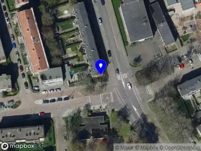 112 melding Ambulance met gepaste spoed naar de Koninginneweg in Ridderkerk