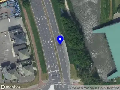 Snelheidscontrole op Randweg-West te Bergen op Zoom