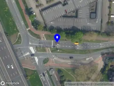 Snelheidscontrole op Prins Bernhardstraat te Vianen