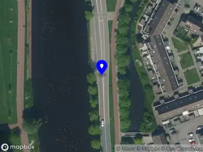 Snelheidscontrole op Jaagweg te Purmerend