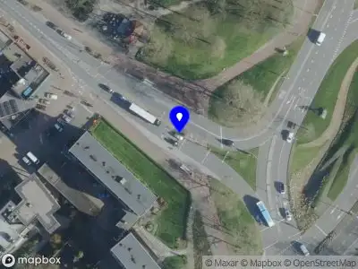 Snelheidscontrole op St. Jorisstraat te Nijmegen