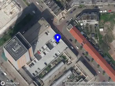 Ambulance naar de Strevelsweg in Rotterdam