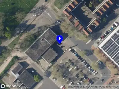 Snelheidscontrole op Seinedreef te Utrecht