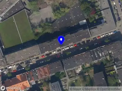 Ambulance met grote spoed naar de Passerelstraat in Rotterdam