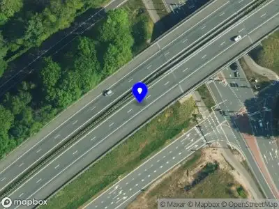 Snelheidscontrole op A28 te 't Harde