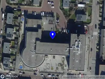 Politie met grote spoed naar de Bernardus Smytegeltstraat in Middelburg vanwege letsel