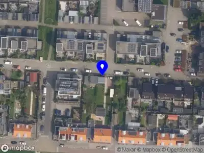 Ambulance met grote spoed naar de Koning Willem III weg in Hoek van Holland