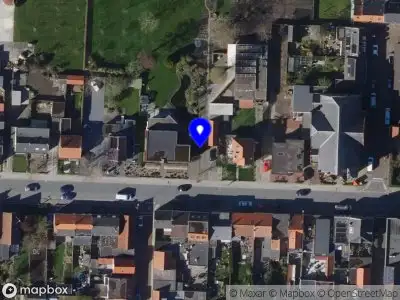 Politie met grote spoed naar de Terneuzensestraat in Zaamslag vanwege letsel