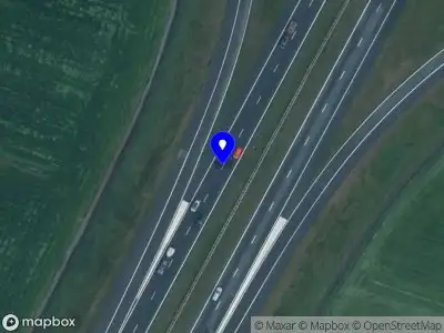 Snelheidscontrole op A7 te Terwispel