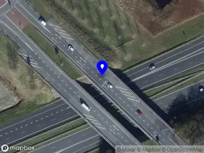 Snelheidscontrole op N254 te Ritthem