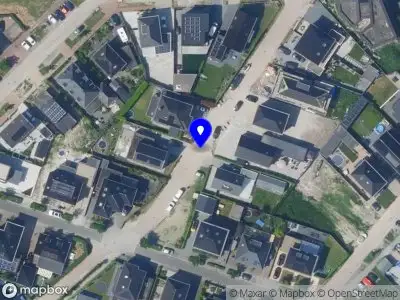 Brandweer met grote spoed naar de Waterkersstraat in Lelystad vanwege gebouwbrand