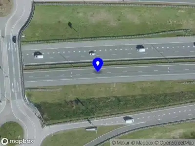 Snelheidscontrole op A50 te Eindhoven