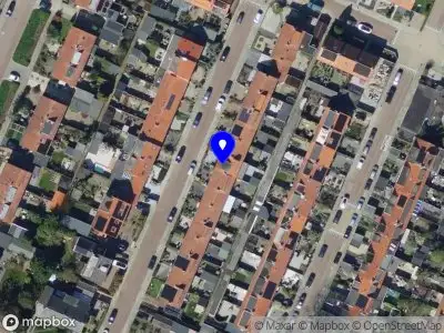 112 melding Ambulance met grote spoed naar de Irenestraat in Rhoon