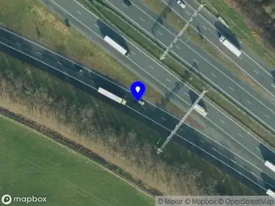 Snelheidscontrole op A1 te Borne
