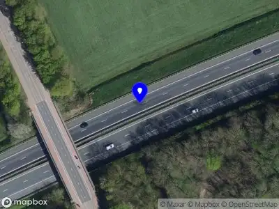 Snelheidscontrole op A59 te Raamsdonk