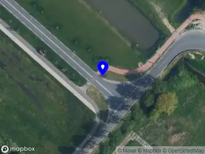 Snelheidscontrole op Aalsmeerderweg te Rozenburg