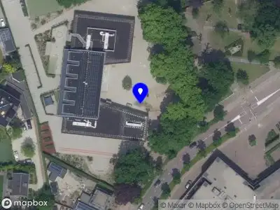 Traumahelikopter naar de Sint Bavostraat in Rijsbergen