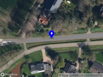 Snelheidscontrole op N969 te Blijham