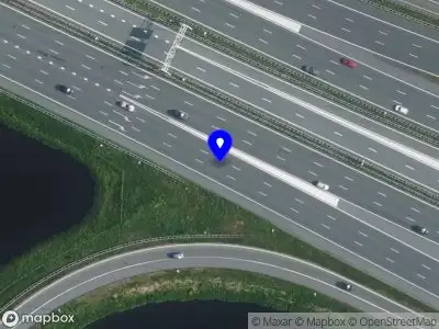 Snelheidscontrole op A1 te Muiderberg