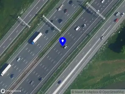 Snelheidscontrole op A4 te Rijsenhout