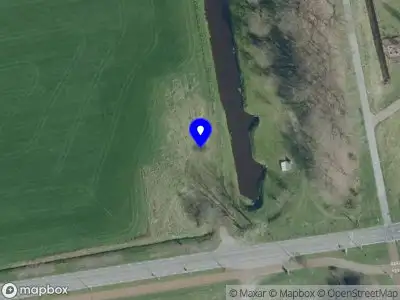 Politie naar de Overlaatweg in Drunen vanwege ongeval met letsel