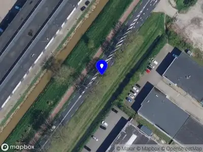 Snelheidscontrole op Maasdijk te Raamsdonksveer