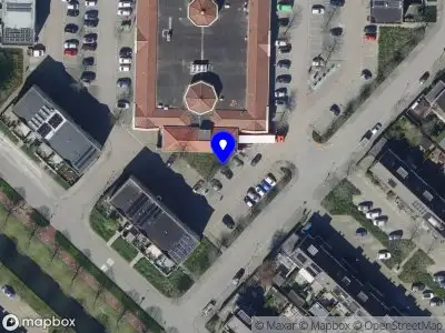 Politie naar de Ouvertureweg in Barendrecht vanwege ongeval met letsel