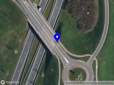 Snelheidscontrole op Dalweg 12 te Wildervank