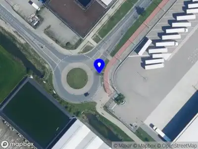 Snelheidscontrole op Pudongweg te Rozenburg