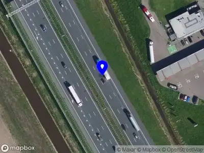 Snelheidscontrole op A16 te Zevenbergschen Hoek