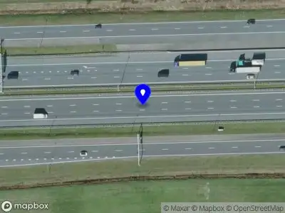 Snelheidscontrole op A2 te Eindhoven