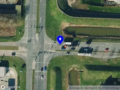 Snelheidscontrole op Stadshagenallee te Zwolle