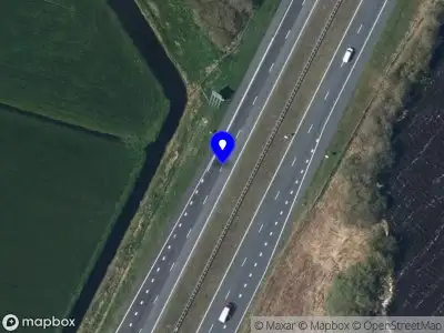 Snelheidscontrole op A6 te Follega