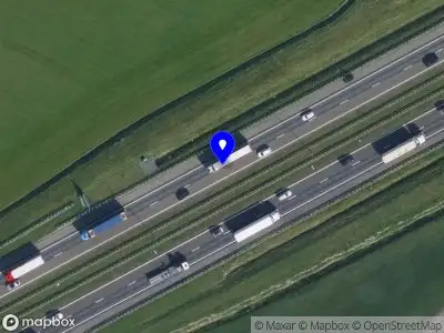 Snelheidscontrole op A58 te Ulvenhout