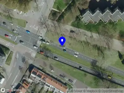 Snelheidscontrole op Boutenslaan te Eindhoven