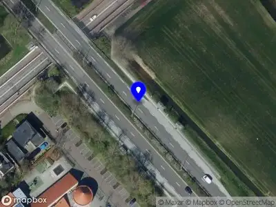 Snelheidscontrole op Rotterdamseweg te Ridderkerk