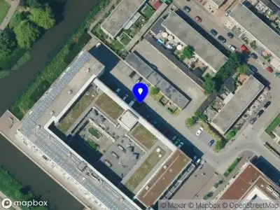 Brandweer met gepaste spoed naar de Operaplein in Apeldoorn