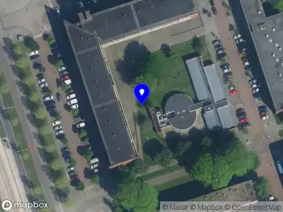 Ambulance met grote spoed naar de Ruimzicht in Amsterdam