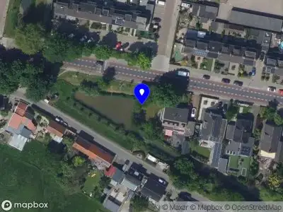 Ambulance met gepaste spoed naar de Eikenlaan in Dordrecht