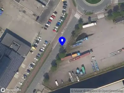 Snelheidscontrole op Galileïstraat te Rotterdam