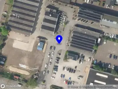 Snelheidscontrole op Mussenstraat te Hilversum