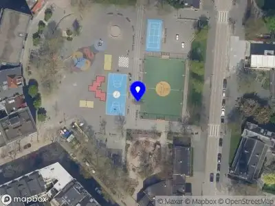 112 melding Ambulance met grote spoed naar de Schiedamsesingel in Rotterdam