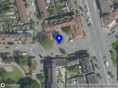 Brandweer met gepaste spoed naar de Kerstrooslaan in Eindhoven