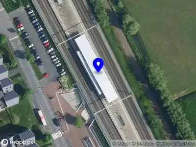 Ambulance met gepaste spoed naar de Geinplein in Abcoude