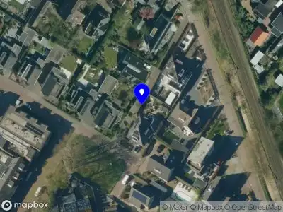 Brandweer met gepaste spoed naar de Verlengde Spoorlaan in Veenendaal vanwege een buitenbrand