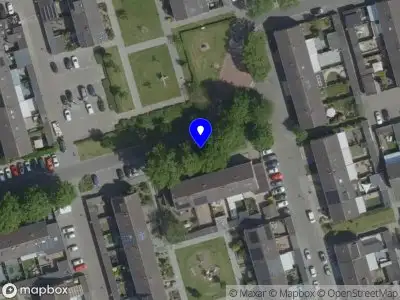 Snelheidscontrole op Karperlaan te Helmond