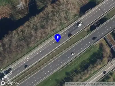 Snelheidscontrole op A7 te Heerenveen