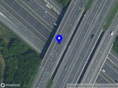 Snelheidscontrole op A9 te Boesingheliede